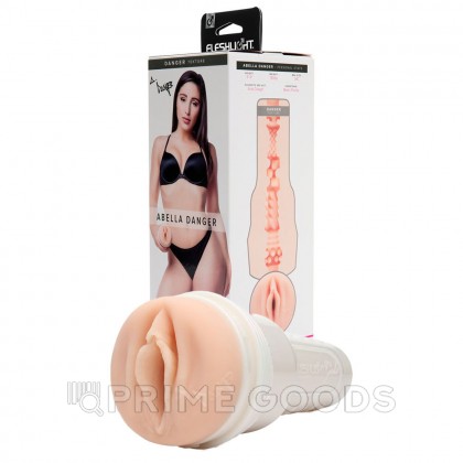 FLESHLIGHT SIGNATURE Мастурбатор Abella Danger (вагина) от sex shop primegoods фото 2