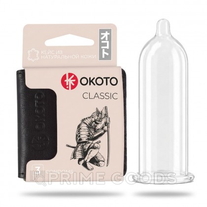 Презервативы OKOTO Classic №3 в кейсе от sex shop primegoods