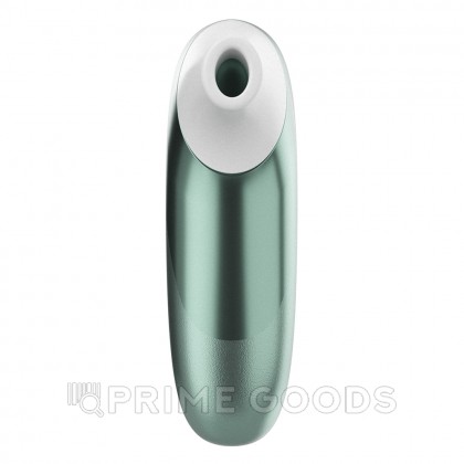 Бесконтактный клиторальный стимулятор Womanizer Pro зеленый от sex shop primegoods фото 4