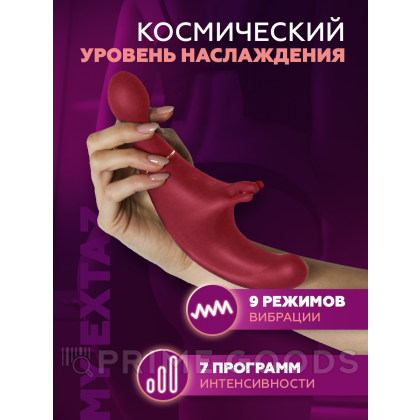 Стимулятор клитора и точки G Fusion от Adrien Lastic от sex shop primegoods фото 2