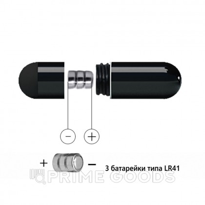 Силиконовое виброкольцо с мощным виброэлементом от sex shop primegoods фото 2