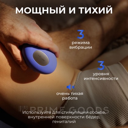 Вибратор We-Vibe Temp, сиреневый от sex shop primegoods фото 10