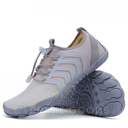 Аквашузы Runner Pro серые (перфорированная подошва) 36 размер от sex shop primegoods