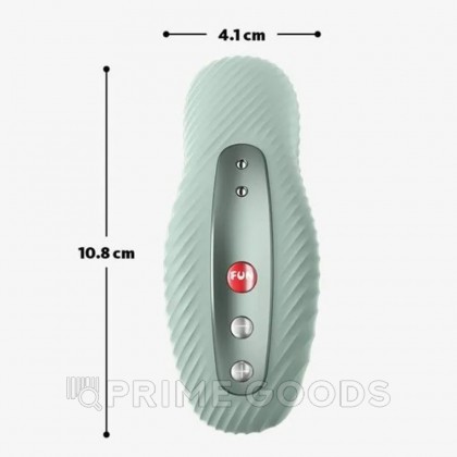 Универсальный вибромассажер Fun Factory Laya III (светло-зеленый) от sex shop primegoods фото 4