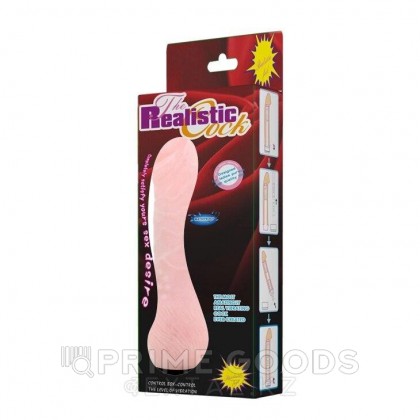 Реалистичный вибратор Realistic Cock (18,6×3,6 см) от sex shop primegoods фото 2