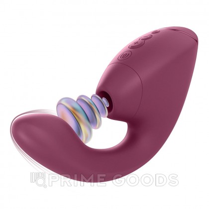 Бесконтактный клиторальный стимулятор Womanizer Next Duo, розовый от sex shop primegoods фото 9