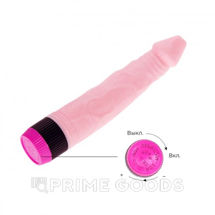 Вибратор - реалистик (22,5*3,7) от sex shop primegoods фото 4