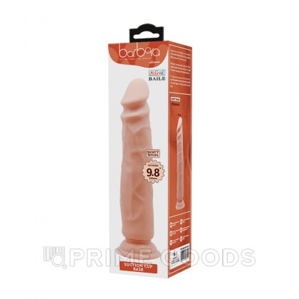 Фаллоимитатор гнущийся (24×4,2 см) от sex shop primegoods фото 2