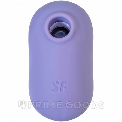 Вакуум-волновой стимулятор с вибрацией Satisfyer Pro To Go 2, фиолетовый от sex shop primegoods