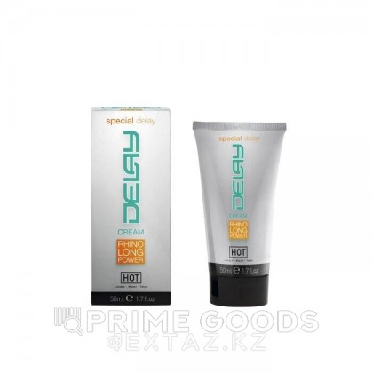 Крем пролонгатор для мужчин Delay RHINO LONG POWER 50 мл. от sex shop primegoods фото 2