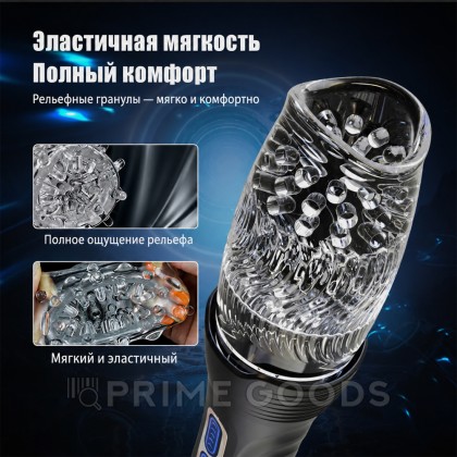 Мастурбатор Arthur от sex shop primegoods фото 2