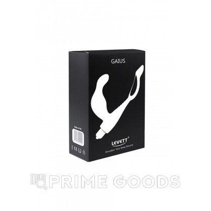Стимулятор простаты Levett Gaius, 14.5 см от sex shop primegoods фото 3