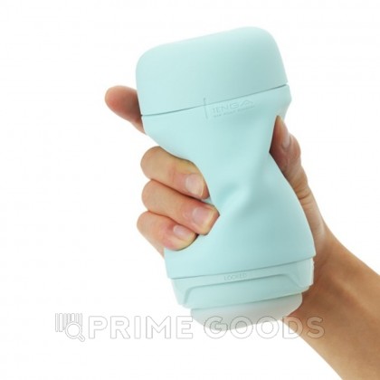 Мастурбатор Tenga Puffy Mint Green от sex shop primegoods фото 7