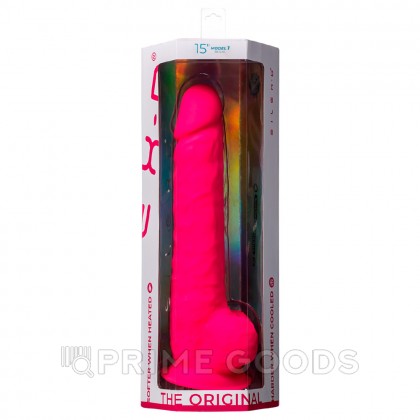Фаллоимитатор SilexD (38×7 см) с двойной плотностью розовый от sex shop primegoods фото 2