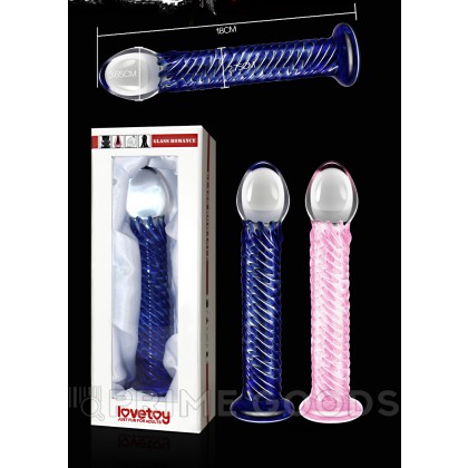 Стеклянный  стимулятор 