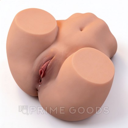 Реалистичный двойной мастурбатор с функцией фрикции Dalke от sex shop primegoods