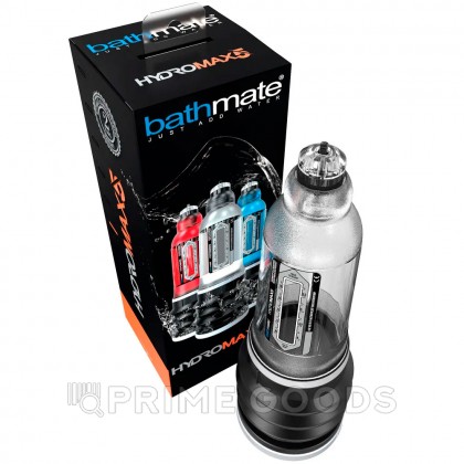Гидропомпа Bathmate HYDROMAX5, прозрачный от sex shop primegoods фото 4