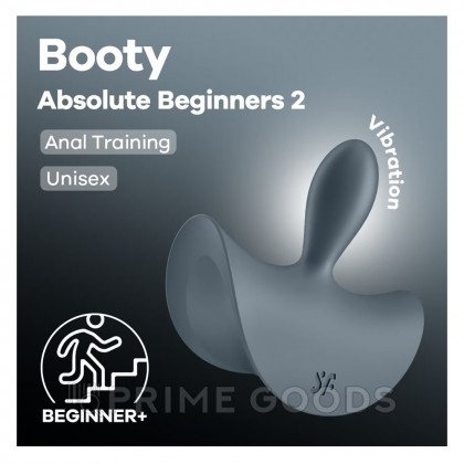 Анальный виброплаг Satisfyer Booty Absolute beginners 2 от sex shop primegoods фото 6