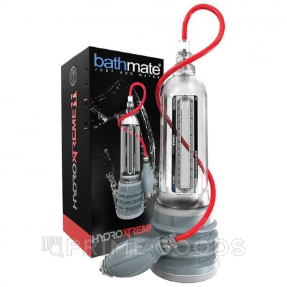 Гидропомпа BATHMATE - HYDROXTREME-5 CRYSTAL (Прозрачная) от sex shop primegoods