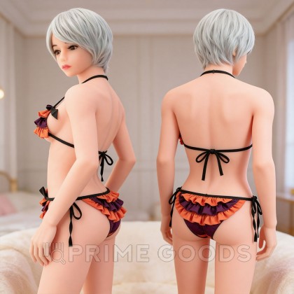 Реалистичная секс кукла Monique (148 см, 26 кг) от sex shop primegoods фото 5