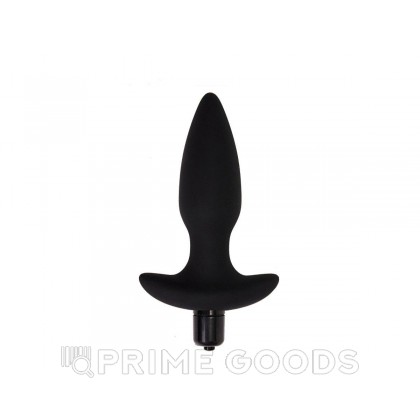 Анальная пробка с вибрацией Hati CORE, черный от sex shop primegoods