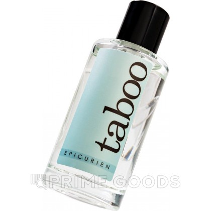 Туалетная вода с афродизиаками RUF Taboo Epicurien для мужчин, 50 мл от sex shop primegoods фото 2