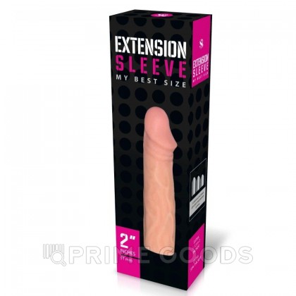 Насадка-удлинитель Extension sleeve от sex shop primegoods