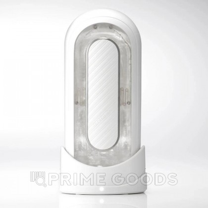 Мастурбатор Tenga Flip Zero Gravity с вибрацией, белый от sex shop primegoods