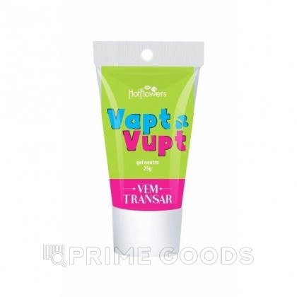 Гель для индивидуального использования на водной основе VAPT VUPT, 25 гр от sex shop primegoods