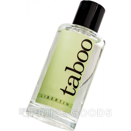 Туалетная вода с афродизиаками RUF Taboo Libertin для мужчин, 50 мл от sex shop primegoods фото 3