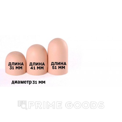 Насадка-удлинитель Extension sleeve от sex shop primegoods фото 3