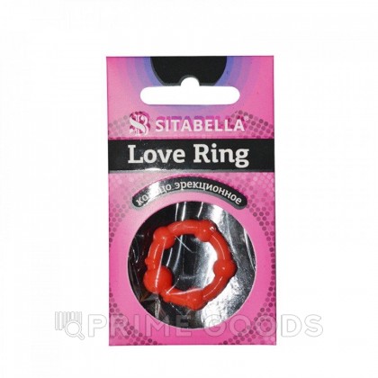 Кольцо эрекционное Sitabella Love Ring 1 (D27 мм.) от sex shop primegoods