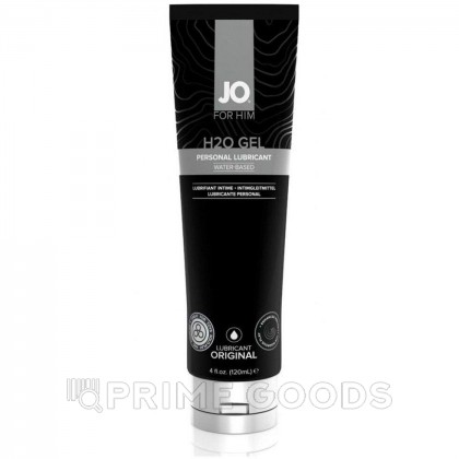 Супер густой гель-лубрикант на водной основе JO H2O GEL - FOR HIM 120 мл. от sex shop primegoods