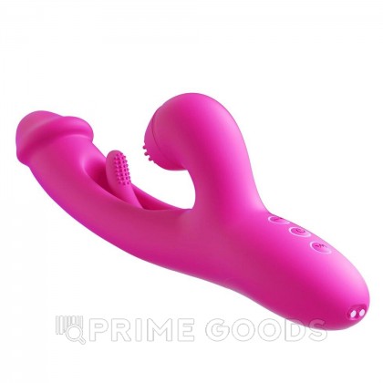 Инновационный вибратор кролик G Spot Ultra от Amovibe от sex shop primegoods фото 6