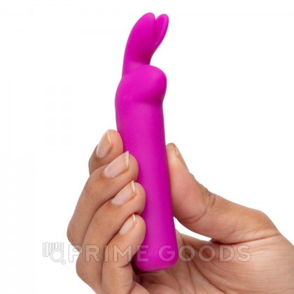 Вибропуля Happy Rabbit фиолетовая от sex shop primegoods фото 3