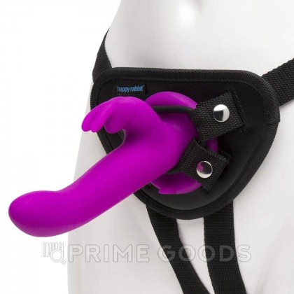 Страпон Happy Rabbit Strap-on Kit фиолетовый от sex shop primegoods фото 3