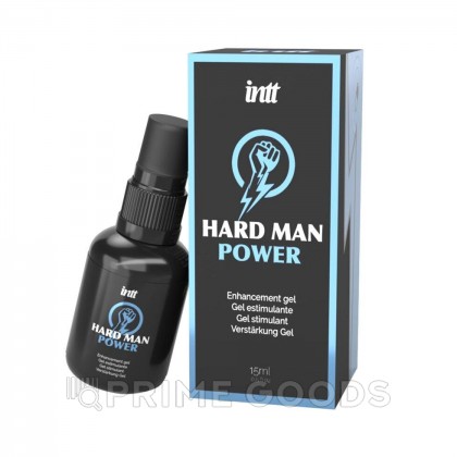 Возбуждающий гель для мужчин HARD MAN POWER от INTT 15 мл от sex shop primegoods фото 2