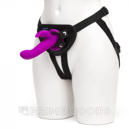 Страпон Happy Rabbit Strap-on Kit фиолетовый от sex shop primegoods