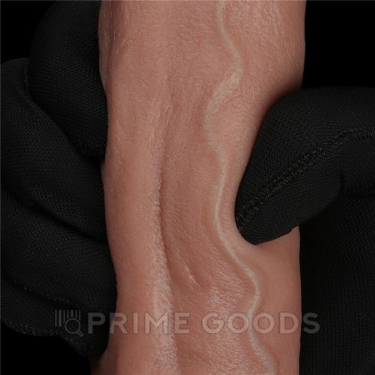 Фаллоимитатор Lovetoy Nature Cock (22,5×4,2 см) с двойной плотностью от sex shop primegoods фото 10