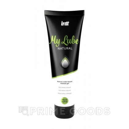 Лубикант на водной основе My Lube Natural от Intt (100 мл) от sex shop primegoods