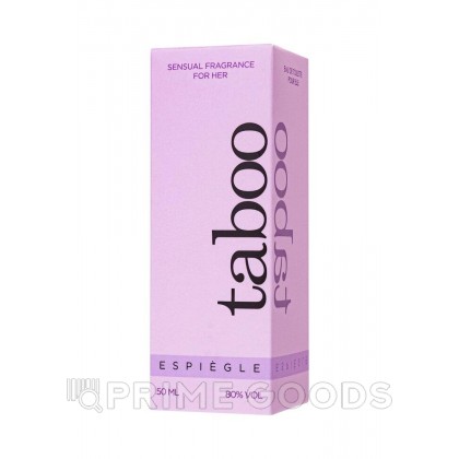 Туалетная вода с афродизиаками RUF Taboo Espiegle для женщин, 50 мл от sex shop primegoods фото 3