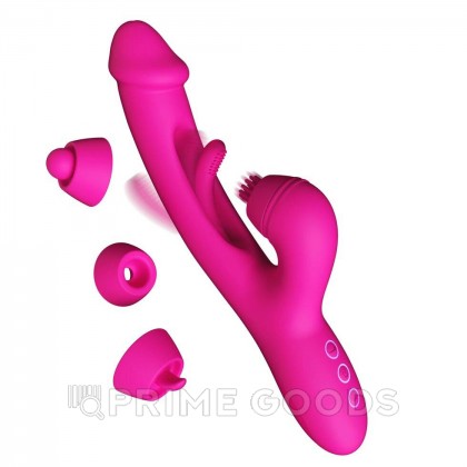 Инновационный вибратор кролик G Spot Ultra от Amovibe от sex shop primegoods