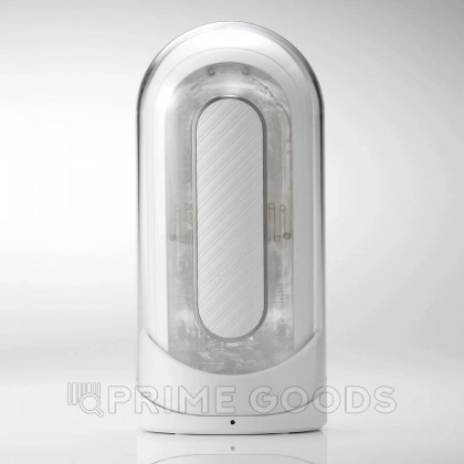 Мастурбатор Tenga Flip Zero Gravity с вибрацией, белый от sex shop primegoods фото 5