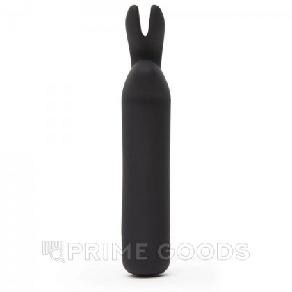 Вибропуля Happy Rabbit черная от sex shop primegoods фото 2