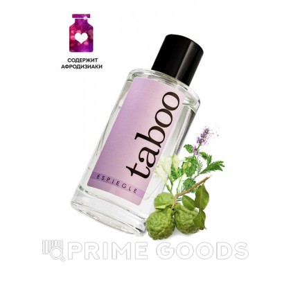 Туалетная вода с афродизиаками RUF Taboo Espiegle для женщин, 50 мл от sex shop primegoods