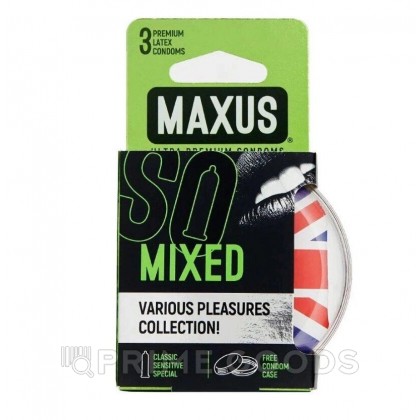 Презервативы набор MAXUS AIR Mixed №3 от sex shop primegoods