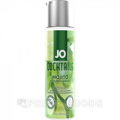 Вкусовой лубрикант JO Cocktails MOJITO 60 мл. от sex shop primegoods