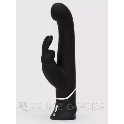 Вибратор для G-точки Happy Rabbit Stroker черный от sex shop primegoods