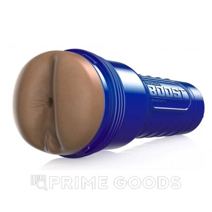 Мастурбатор реалистичный Fleshlight Boost Blast Female коричневый (анус) от sex shop primegoods