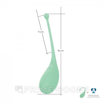 Виброяйцо Palpitation Mint от Adrien Lastic (синхронизация с приложением) от sex shop primegoods фото 4